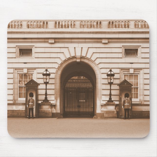 Buckingham Palace Guards - London Mousepad Musmatta (Framsidan)