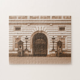 Buckingham Palace Guards - London Puzzle Pussel