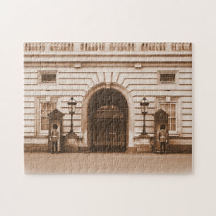 Buckingham Palace Guards - London Puzzle Pussel