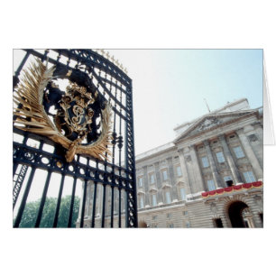 Buckingham Palace Hälsningskort