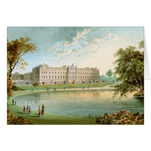 Buckingham Palace Hälsningskort