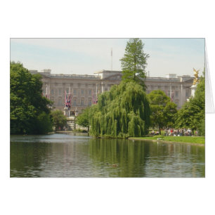 Buckingham Palace Hälsningskort