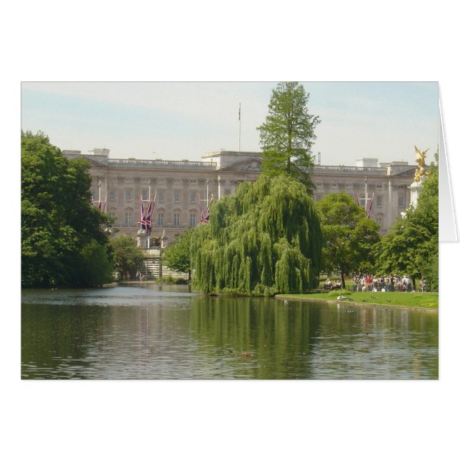 Buckingham Palace Hälsningskort (Framsidan Horizontal)