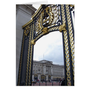 Buckingham Palace Hälsningskort