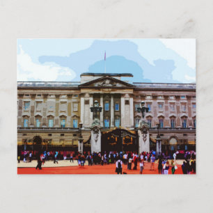 Buckingham Palace i London, Förenade kungariket Vykort
