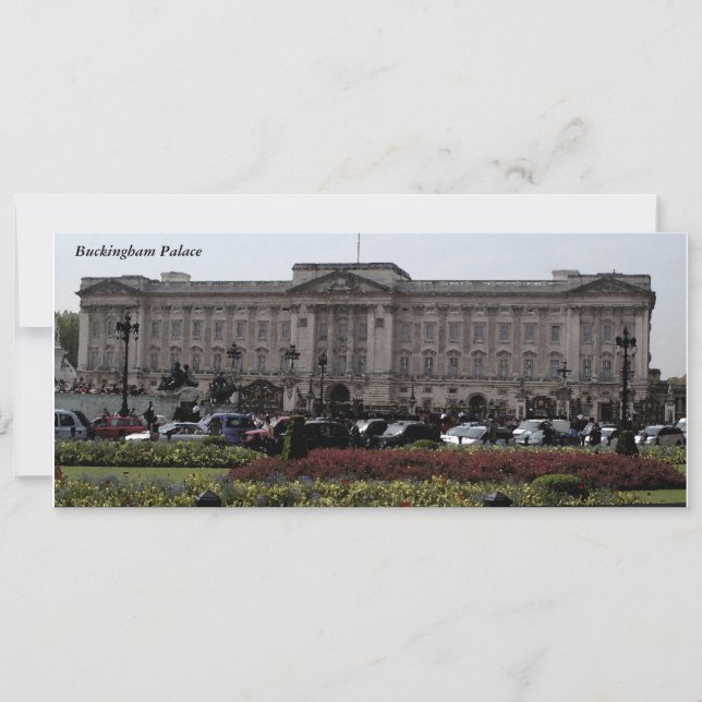 Buckingham Palace-inbjudan Inbjudningar (Framsida)