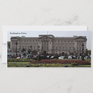 Buckingham Palace-inbjudan Inbjudningar