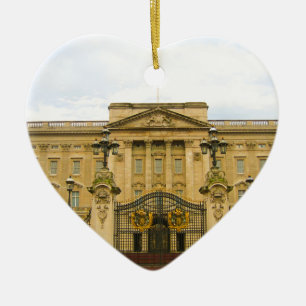 Buckingham Palace Julgransprydnad Keramik