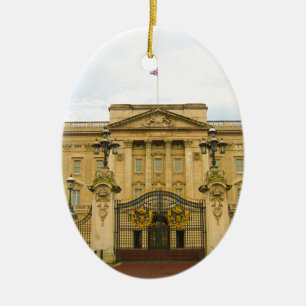 Buckingham Palace Julgransprydnad Keramik