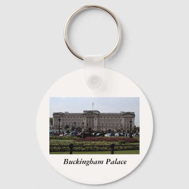 Buckingham Palace Keychain Nyckelring (Framsida)