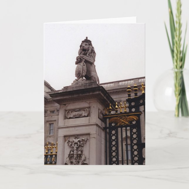 Buckingham Palace Kort (Framsida)