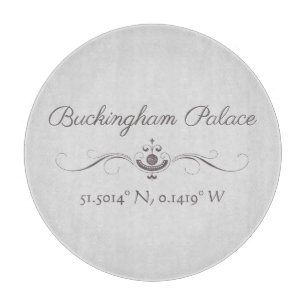 Buckingham Palace Latitude och Longitud 