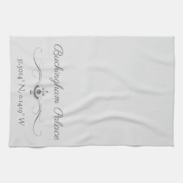 Buckingham Palace Latitude och Longitud Kökshandduk