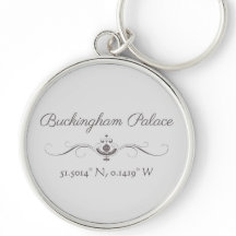 Buckingham Palace Latitude och Longitud