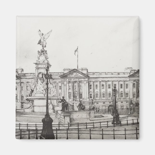 Buckingham Palace London.2006 Magnet (Framsidan)
