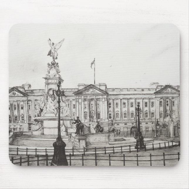 Buckingham Palace London.2006 Musmatta (Framsidan)