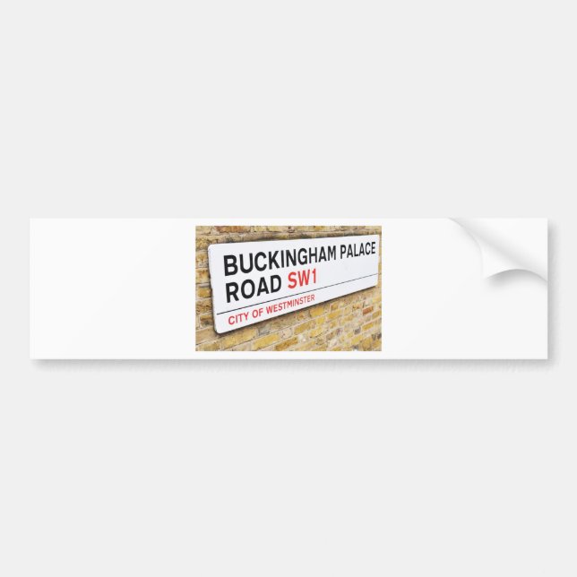 Buckingham Palace London - Bildekal (Framsidan)