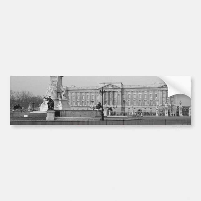 Buckingham Palace London Bildekal (Framsidan)