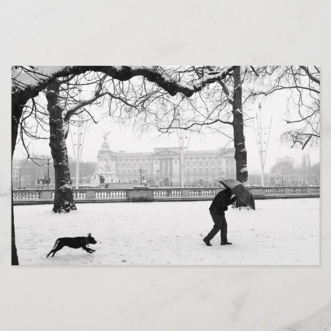 Buckingham Palace London England (Framsida)