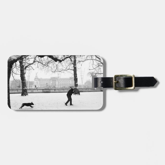 Buckingham Palace London England Bagagebricka (Horisontell Framsida)