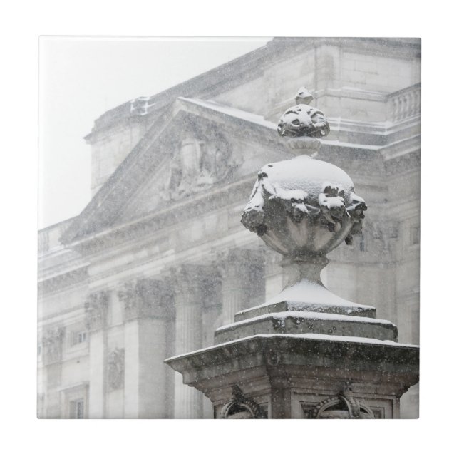 Buckingham Palace London England Kakelplatta (Framsidan)
