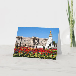 Buckingham Palace London England Kort