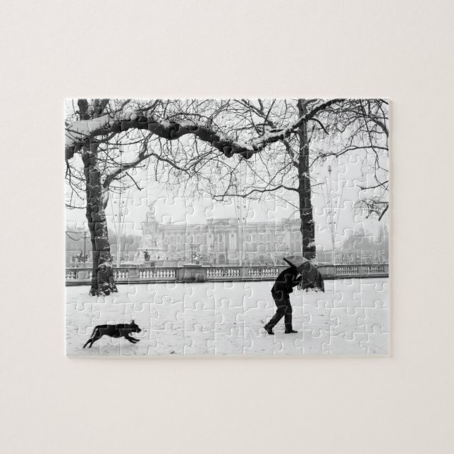 Buckingham Palace London England Pussel (Horisontell)