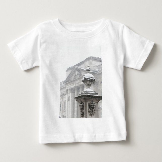 Buckingham Palace London England T Shirt (Framsida)