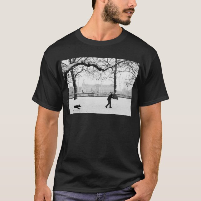 Buckingham Palace London England Tee (Framsida)