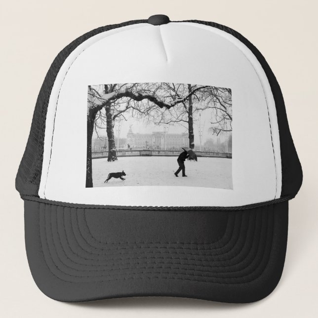 Buckingham Palace London England Truckerkeps (Framsida)