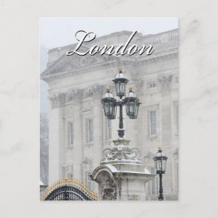 Buckingham Palace London England Vykort
