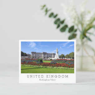 Buckingham Palace, London, England Vykort