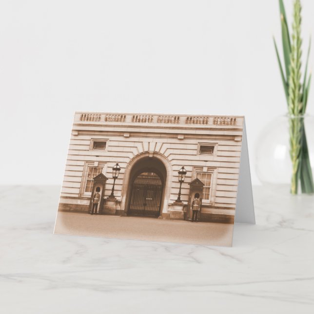 Buckingham Palace - London - Greeting Card Kort (Framsida)