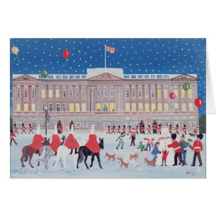 Buckingham Palace London Hälsningskort