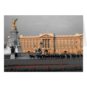 Buckingham Palace London Hälsningskort