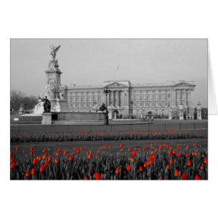 Buckingham Palace London Hälsningskort