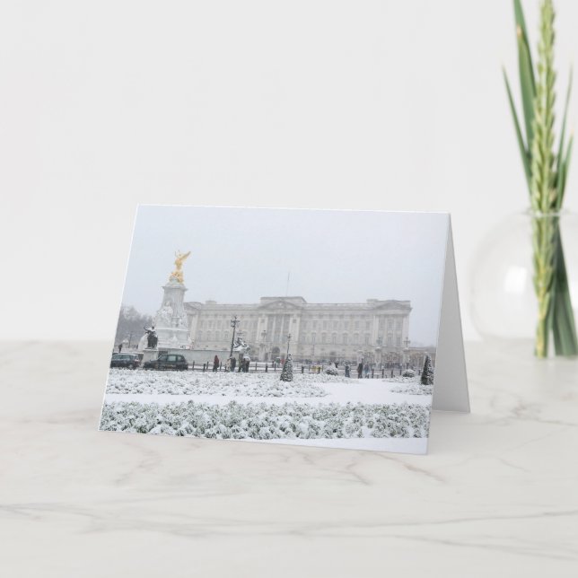 Buckingham Palace London Helgkort (Framsida)
