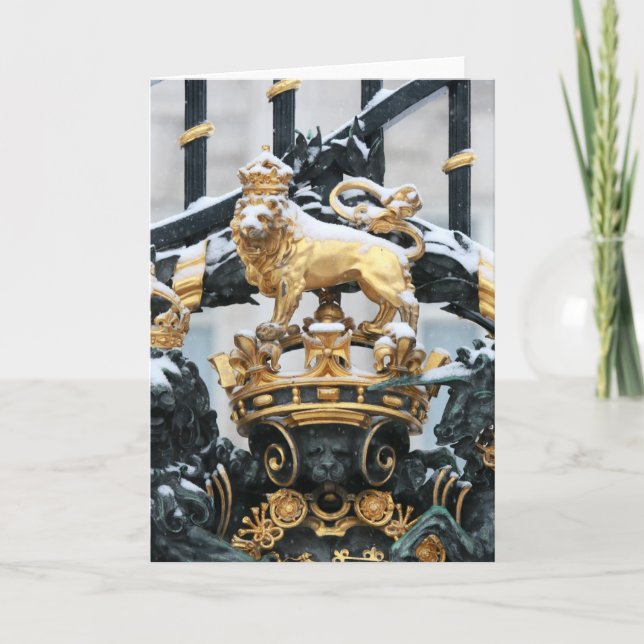 Buckingham Palace London Helgkort (Framsida)