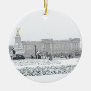Buckingham Palace London Julgransprydnad Keramik