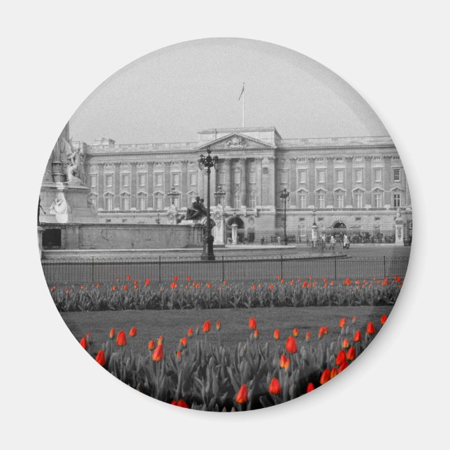 Buckingham Palace London Magnet (Framsidan)