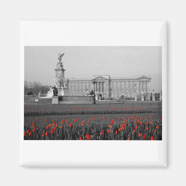 Buckingham Palace London Magnet (Framsidan)