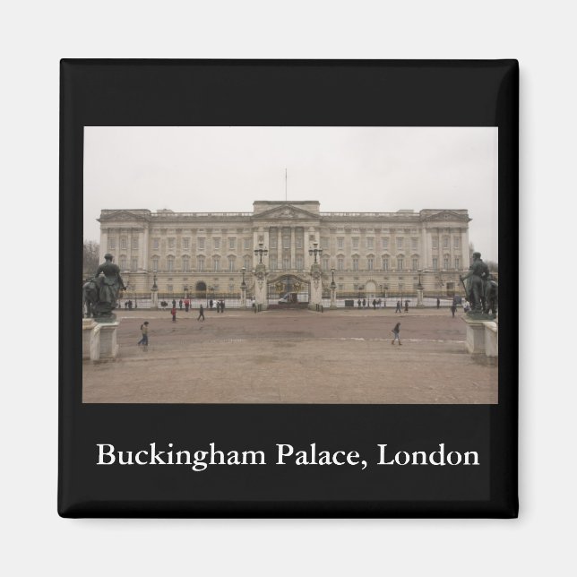 Buckingham Palace, London Magnet (Framsidan)