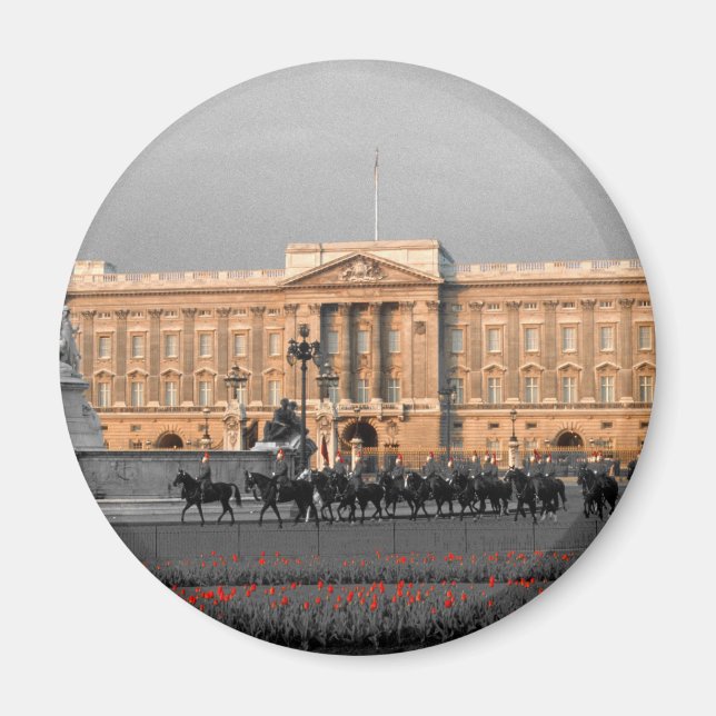 Buckingham Palace London Magnet (Framsidan)
