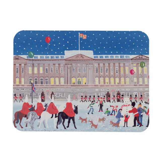 Buckingham Palace London Magnet (Horisontell)