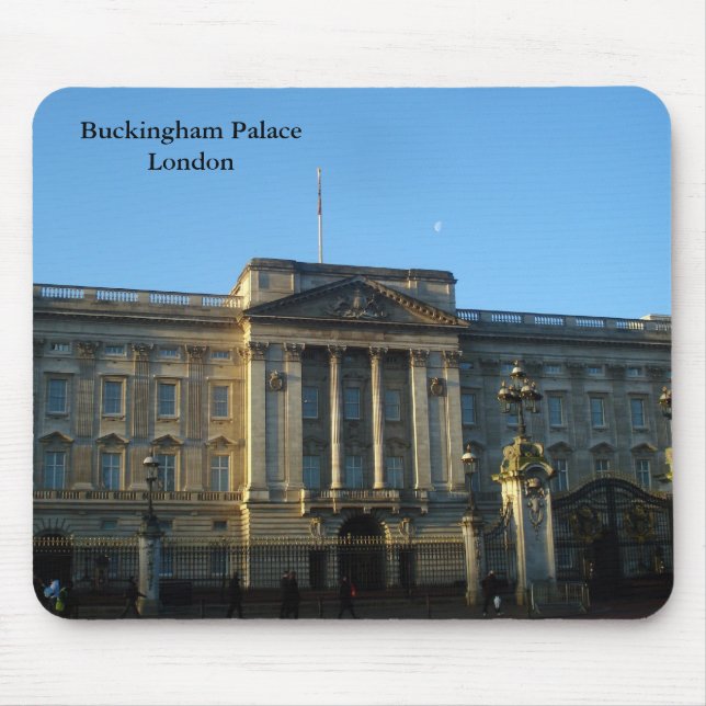 Buckingham Palace, London Musmatta (Framsidan)