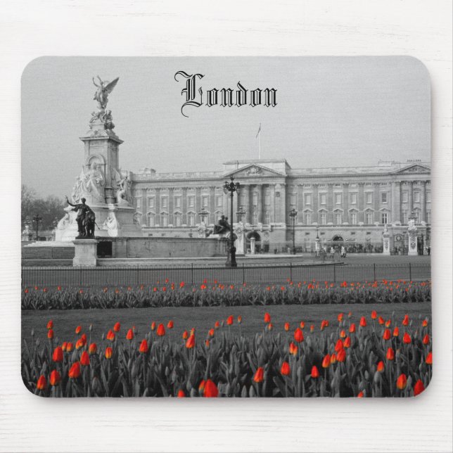 Buckingham Palace London Musmatta (Framsidan)