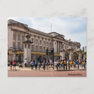 Buckingham Palace, London Postcard Vykort