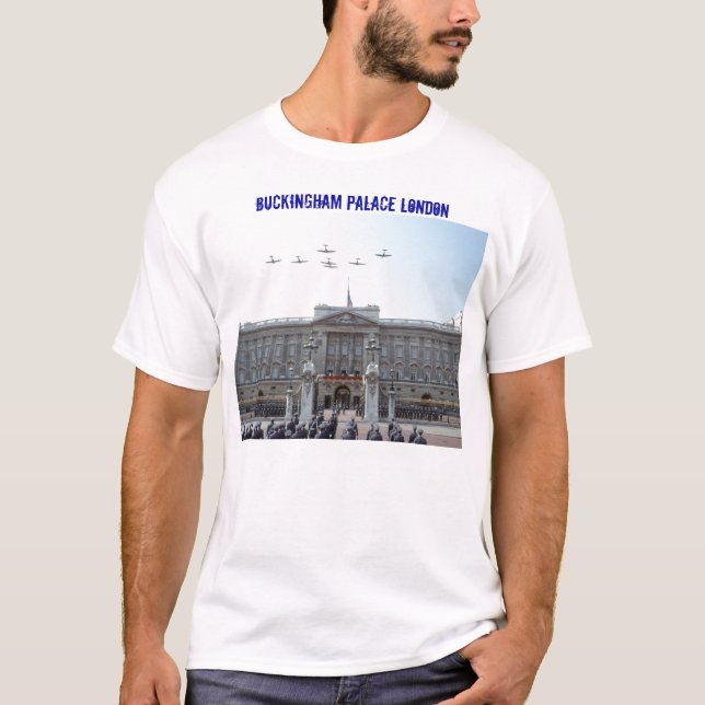 Buckingham Palace London T-shirt (Framsida)