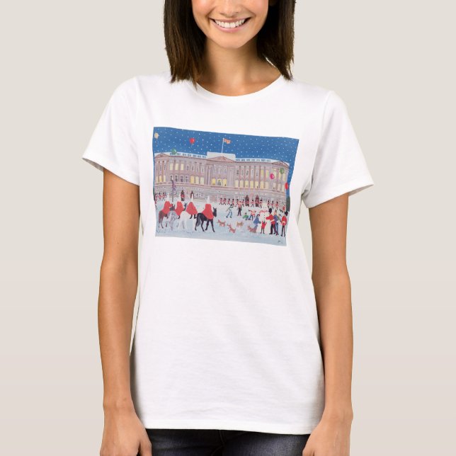 Buckingham Palace London T Shirt (Framsida)