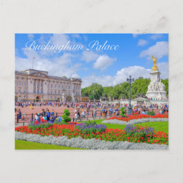 Buckingham Palace, London UK Postcard Vykort